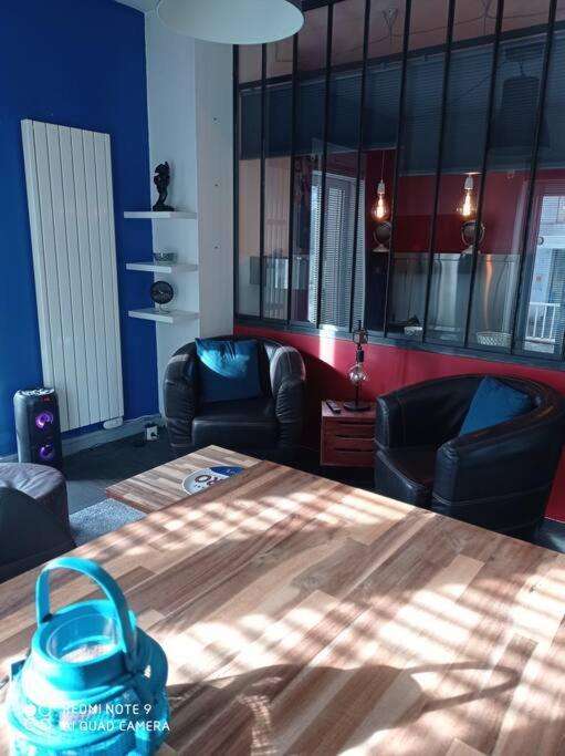 Cosy Gare Quimper Lejlighed Eksteriør billede