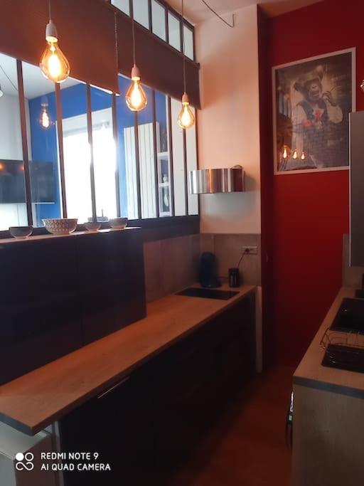 Cosy Gare Quimper Lejlighed Eksteriør billede