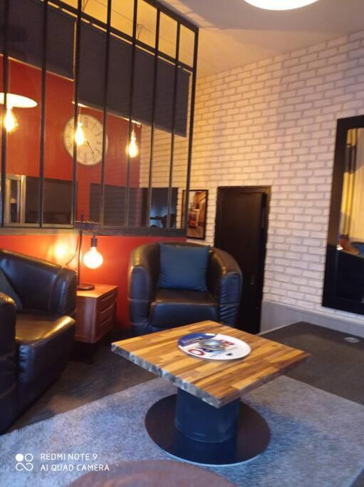 Cosy Gare Quimper Lejlighed Eksteriør billede